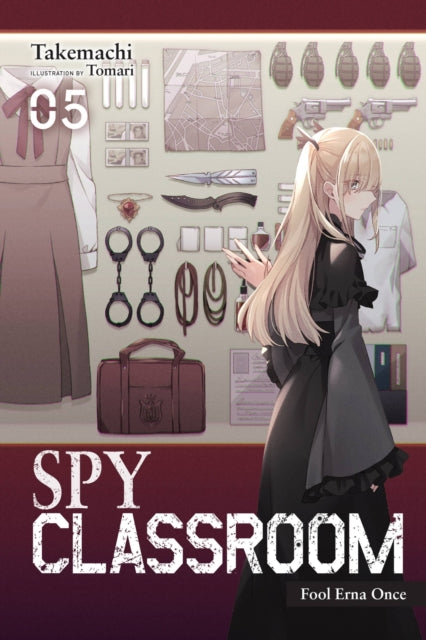 Spy Classroom Vol 5