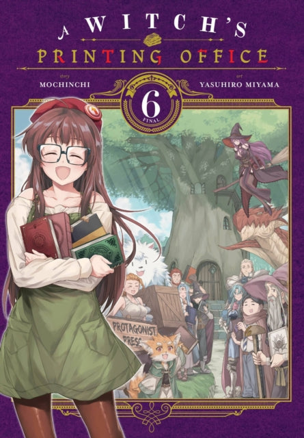 Witchs Printing Office Vol 6