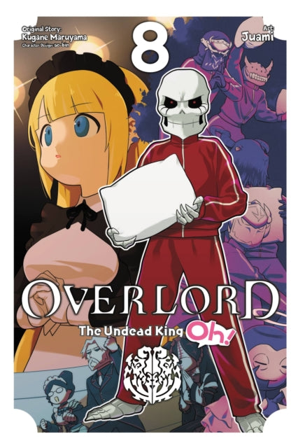 Overlord The Undead King Oh Vol 8