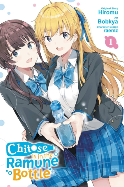 Chitose Is In The Ramune Bottle Vol 1