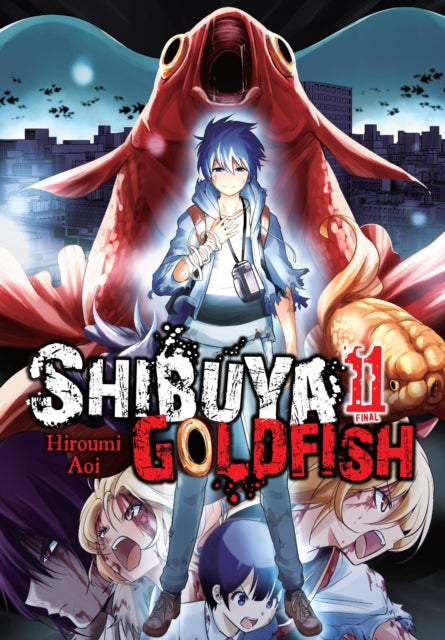 Shibuya Goldfish Vol 11