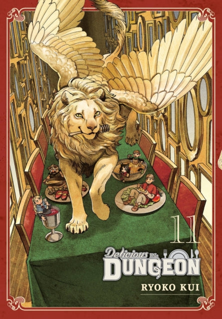 Delicious In Dungeon Vol 11