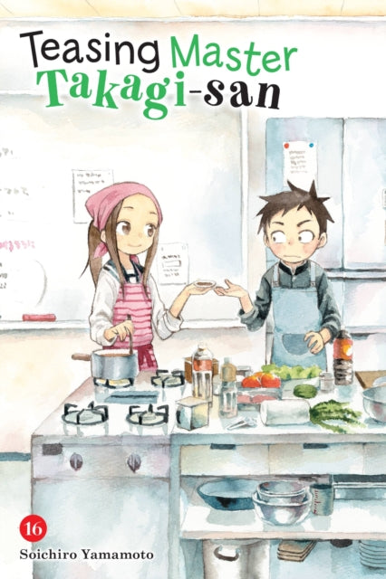 Teasing Master Takagi San Vol 16