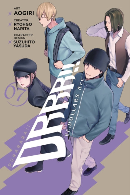 Durarara Redollars Arc Vol 7