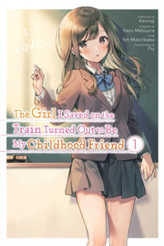 Girl I Saved On The Train Turned Out V1