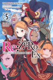 Re:zero Starting Life/another World Ex 5