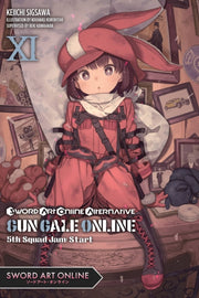 Sword Art Online Alternative Gun Vol 11