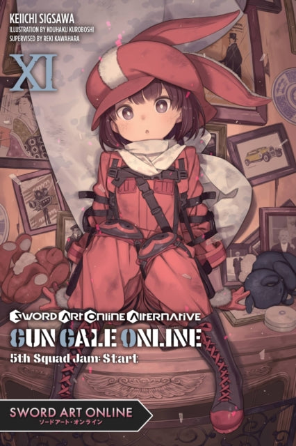 Sword Art Online Alternative Gun Vol 11