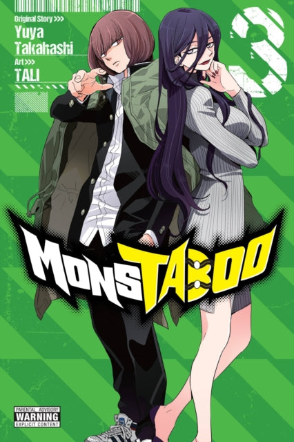 Monstaboo Vol 3