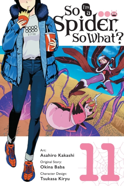 So Im A Spider So What Vol 11