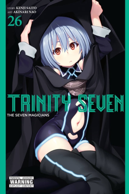 Trinity Seven Vol 26 The Seven Magicians