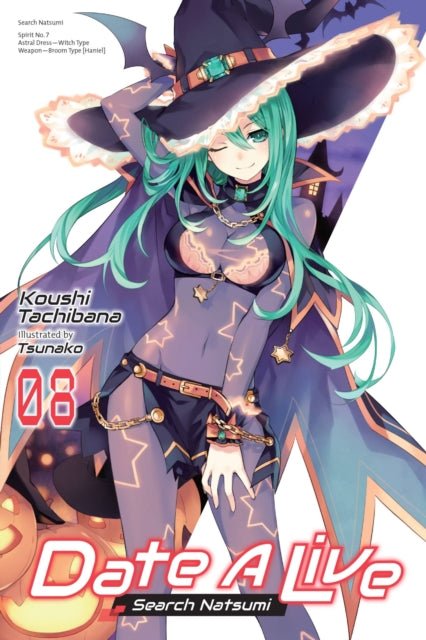 Date A Live Vol 8