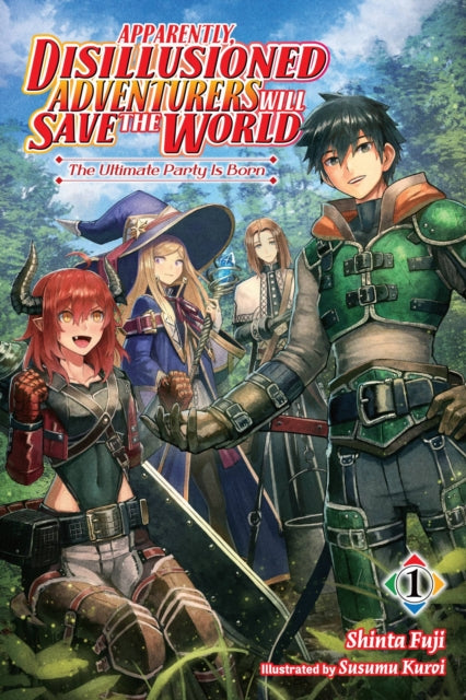 Apparently Disillusioned Adventurers V1