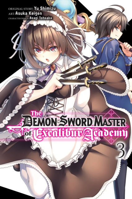 Demon Sword Master/excalibur Academy V3
