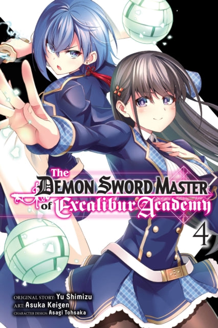 Demon Sword Master/excalibur Academy Vl4