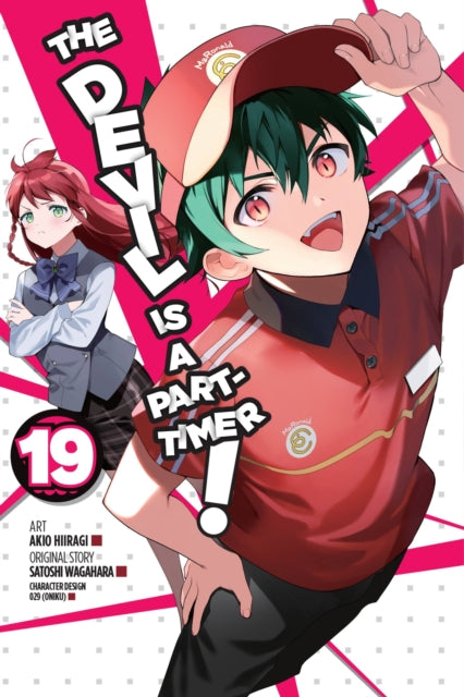 Devil Is A Part Timer Vol 19