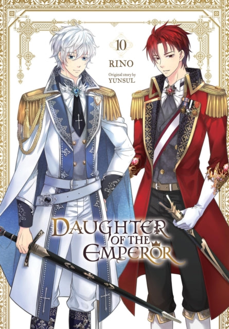 Daughter Of The Emperor Vol 10 By Yunsul