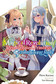 Magical Revolution Of/reincarnated Vol 4 By Karasu, Piero