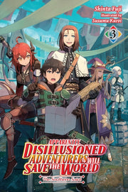 Apparently Disillusioned Adventurers V3