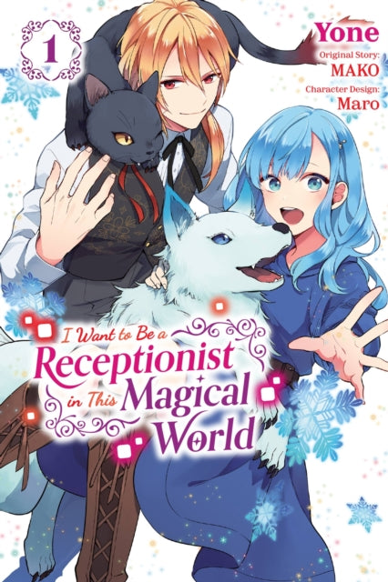 I Want To Be A Receptionist In This V1