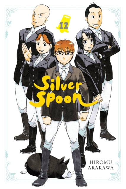 Silver Spoon Vol 12