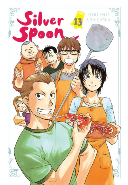Silver Spoon Vol 13