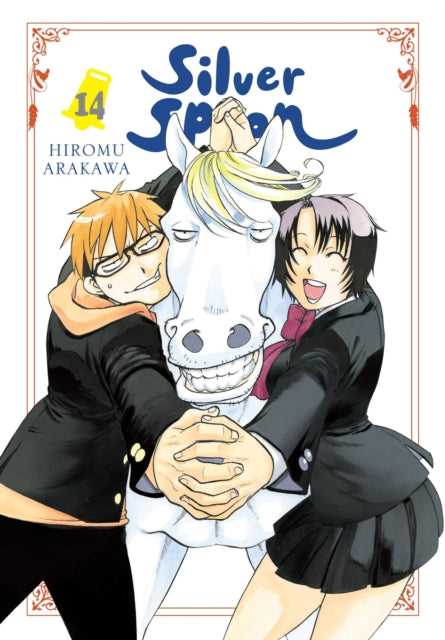 Silver Spoon Vol 14
