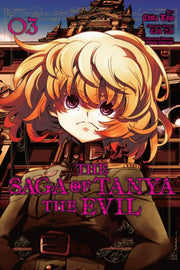 The Saga Of Tanya The Evil Vol. 3 Man