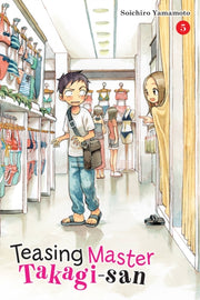 Teasing Master Takagisan Vol 5