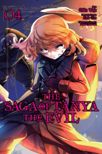 Saga Of Tanya The Evil Vol 4 By Zen, Carlo
