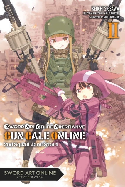 Sword Art Online Alternative Gun Gale V2