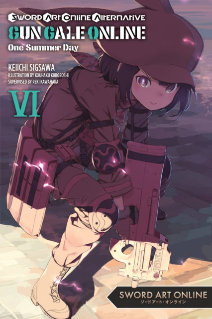 Sword Art Online Alternative Gun Gale 6