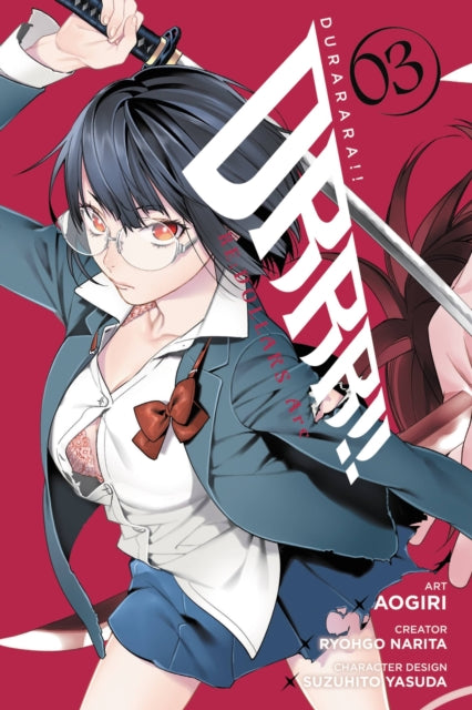 Durarara Re Dollars Arc Vol 3