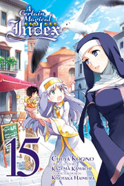 Certain Magical Index Vol 15