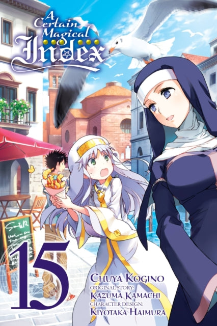 Certain Magical Index Vol 15