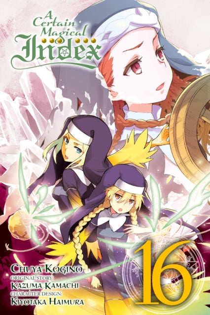 Certain Magical Index Vol 16
