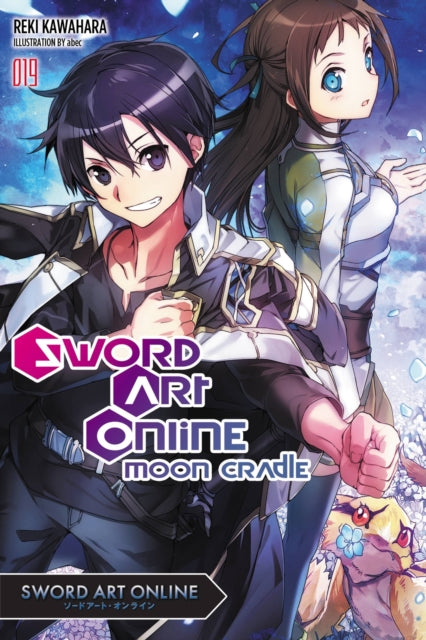 Sword Art Online Vol 19 Moon Cradle