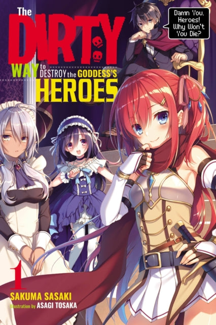 Dirty Way To Destroy/goddesss Hero Vol 1