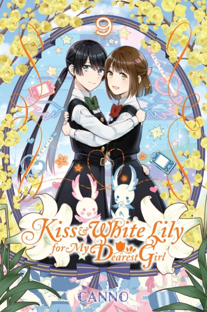 Kiss & White Lily For My Dearest Girl V9