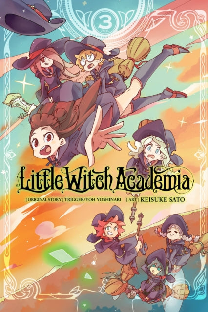 Little Witch Academia Vol 3 By Yoshinari, Yoh