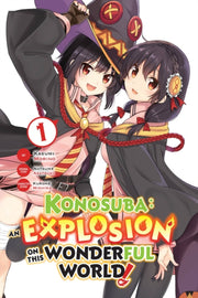 Konosuba An Explosion/wonderful World V1 By Akatsuki, Natsume