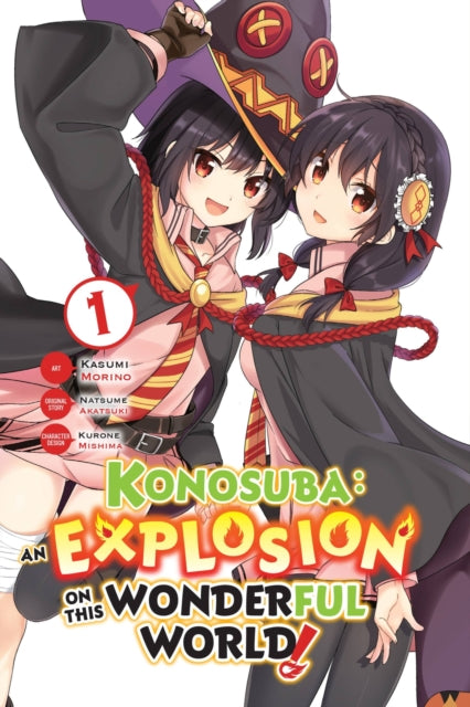 Konosuba An Explosion/wonderful World V1 By Akatsuki, Natsume
