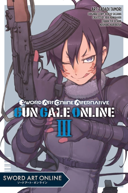 Alternative Gun Gale Online Vol 3