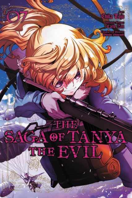 Saga Of Tanya The Evil Vol 7 By Zen, Carlo