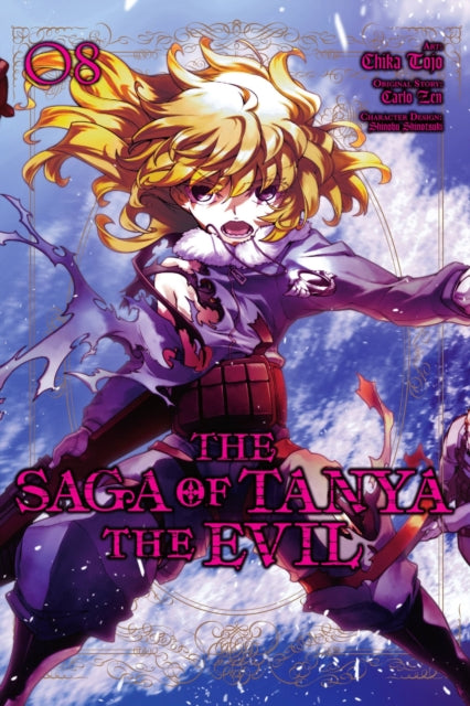 Saga Of Tanya The Evil Vol 8 By Zen, Carlo