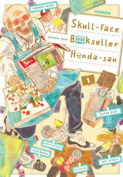 Skull Face Bookseller Honda San Vol 1