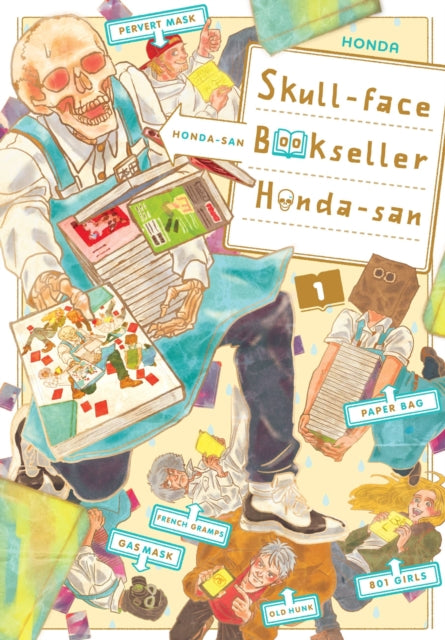 Skull Face Bookseller Honda San Vol 1