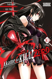 Akame Ga Kill Zero Vol 10