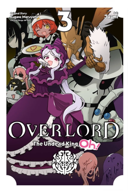 Overlord The Undead King Oh Vol 3