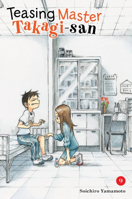 Teasing Master Takagi San Vol 9